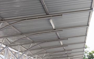 installing Whiddon metal roofing