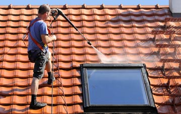 roof cleaning Whiddon, Devon