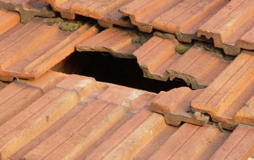 roof repair Whiddon, Devon