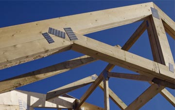 Whiddon roof trusses for new builds and additions